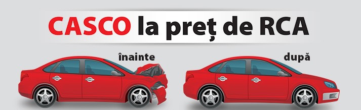 promotie casco la pret de rca